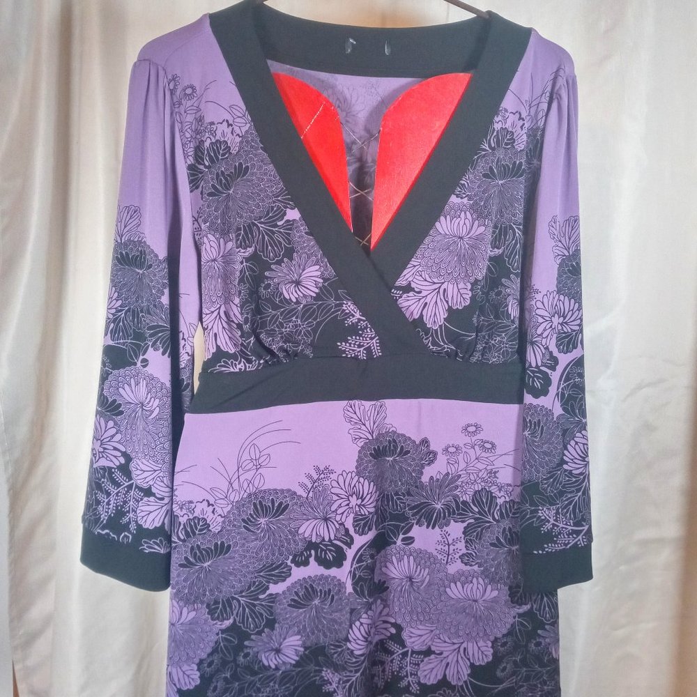 Unbranded Womens Kimono Size Large Blouse